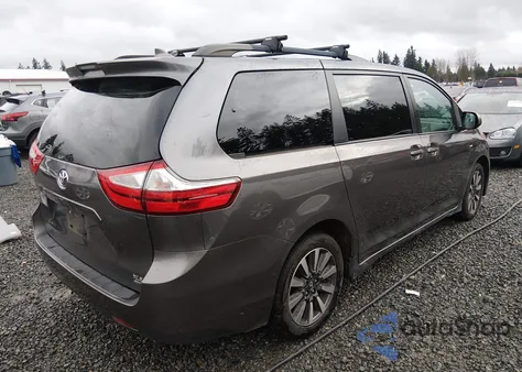 2018 Toyota Sienna Xle 7 Passenger from USA, damaged, VIN 5TDDZ3DC1JS202440